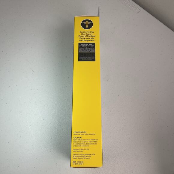 3M Futuro Knee Performance Stabilizer Brace Adjustable Moderate Support 13-17.5” - Picture 5 of 6